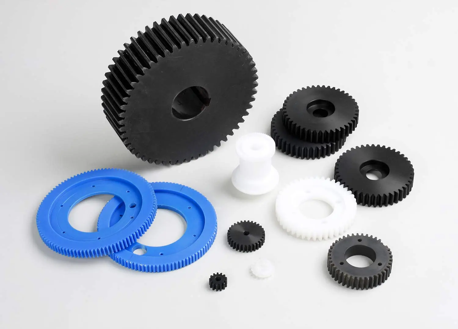 Plastic parts are a reliable solution