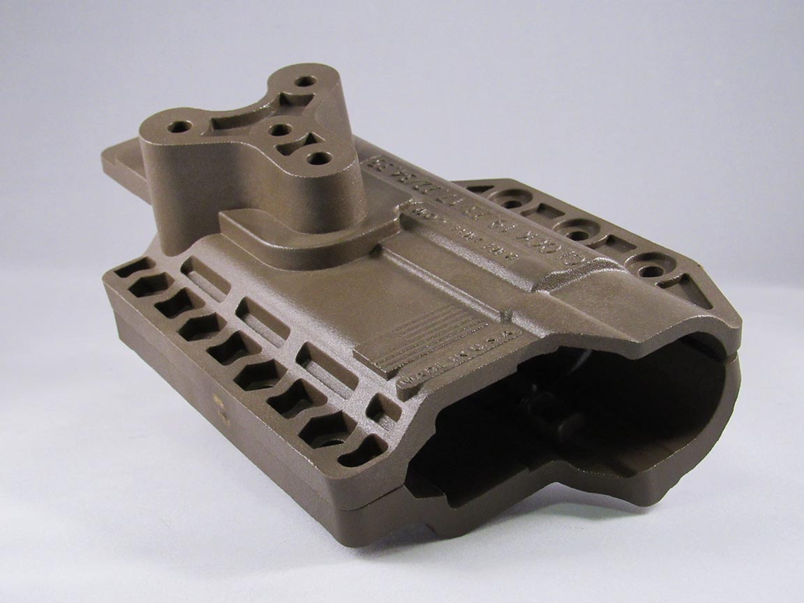 Plastic Injection Molding Manufactured Holster