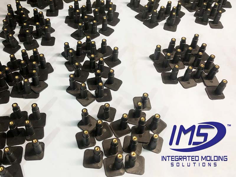 Plastic Manufactured Inserted Stand-Offs fabricated by injection molding
