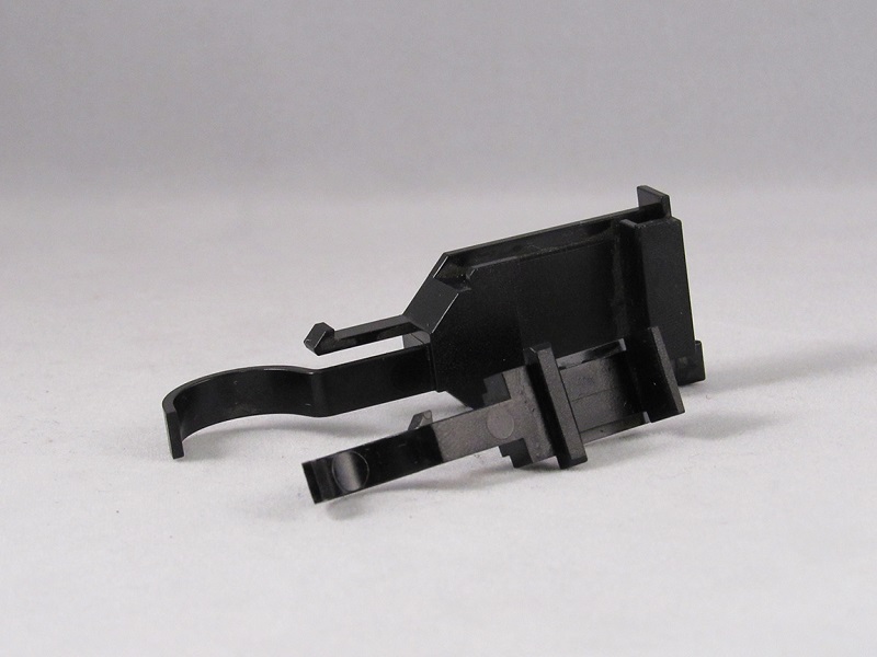 Injection Molding PC ABS Plastic - Blank Latches