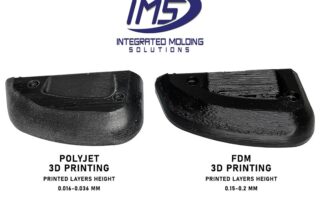 The Difference Between PolyJet 3D Printing and FDM 3D Printing