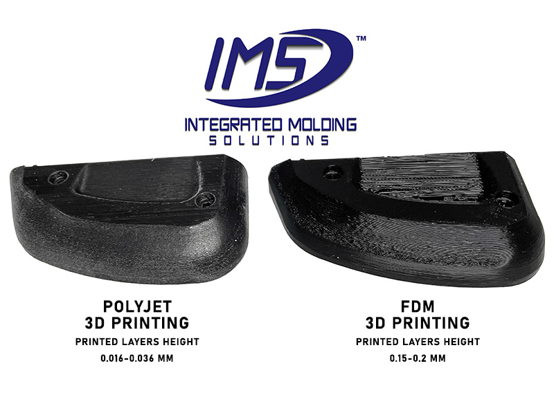 The Difference Between PolyJet 3D Printing and FDM 3D Printing