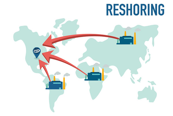Reshoring and The Growing Benefits of Plastic Manufacturers in the US
