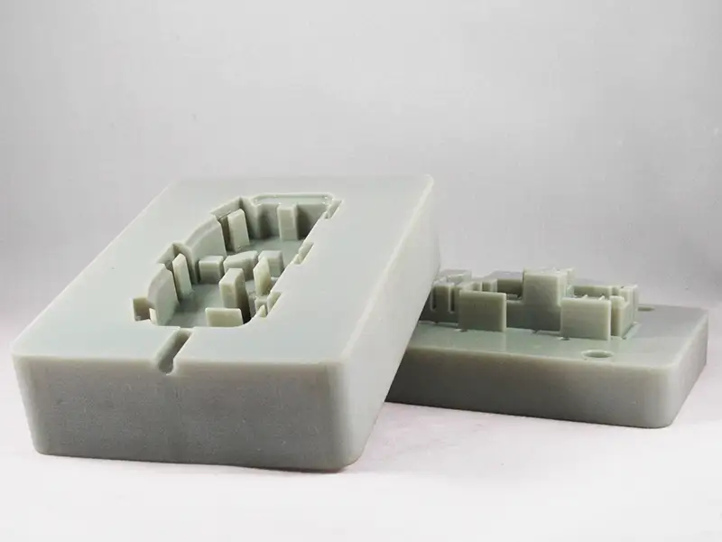 3D Printed Injection Mold for plastic molding