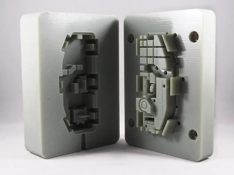 3D Printed Mold for Low Volume Injection Molding
