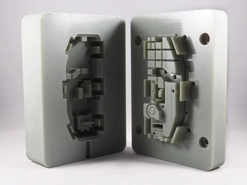 3D Printed Mold for Low Volume Plastic Injection Molding