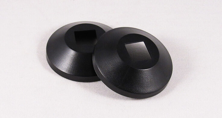 Square Foot - Plastic Injection Molded Part Example.
