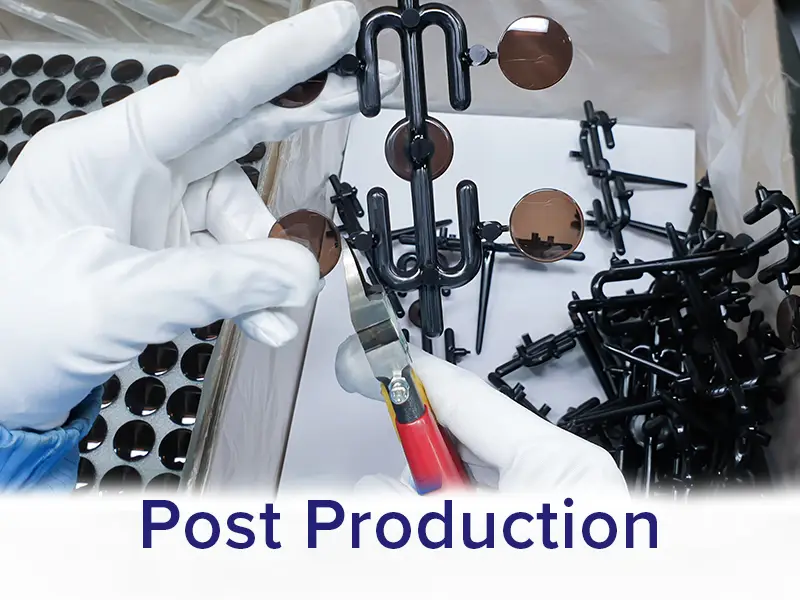 Post Production Services In the Plastic Molding Process