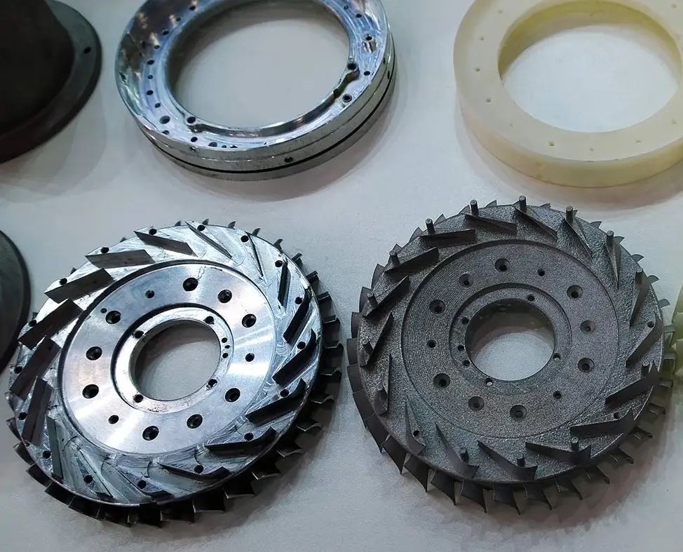 Metal Parts Made With Plastic Injection Molding
