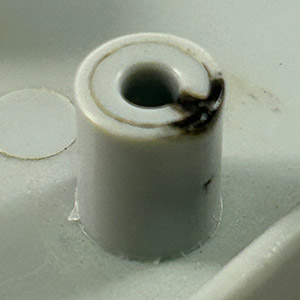 Injection Molding Defect Example Burn Marks