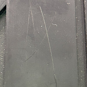 Plastic Injection Molding Defects Example Scratches