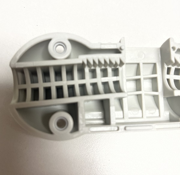 Plastic Part Design with Ribs to Support Injection Molding Wall Thickness