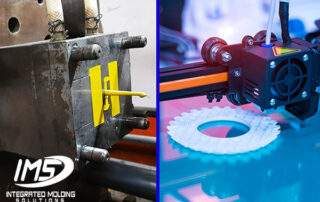 Choosing Between Custom Injection Molding and 3D Printing