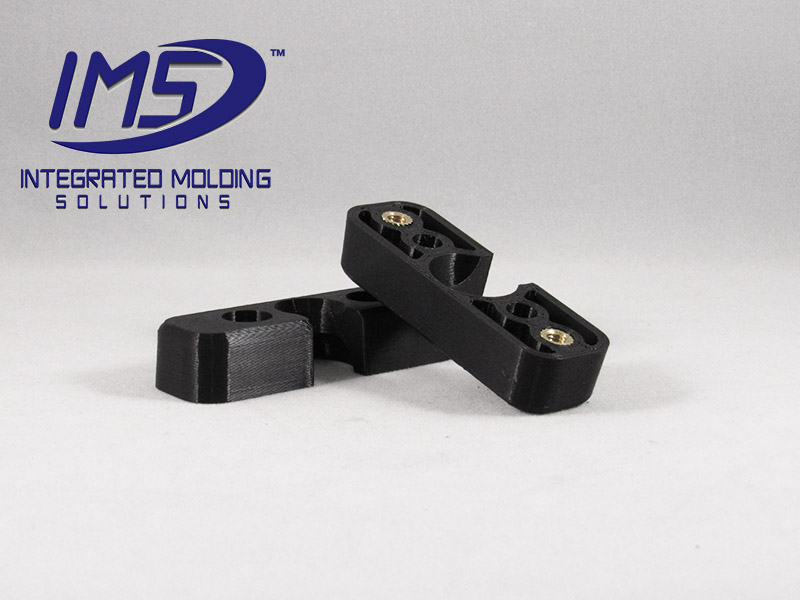 3D Printed Plastic Part Prototype Manufactured with FDM PLA