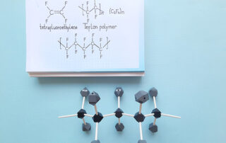 The type of polymer is a primary factor in chemical resistance of plastics