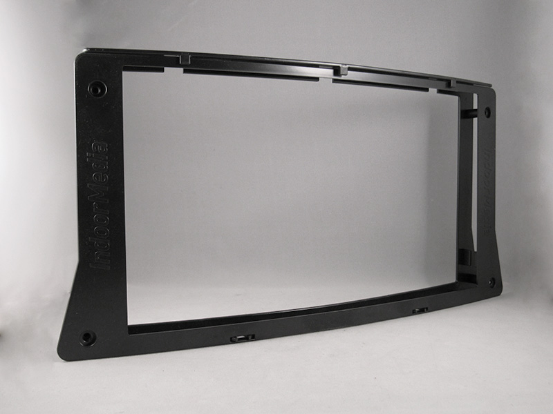 Injection Molding Manufactured Plastic Frame