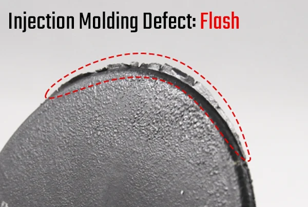 Reduce Flash in Injection Molding Plastic Parts