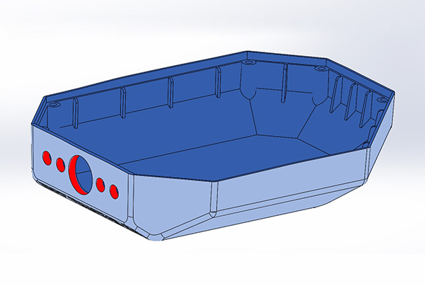 Plastic Parts Manufacturing Design for Manufacturability (DFM)